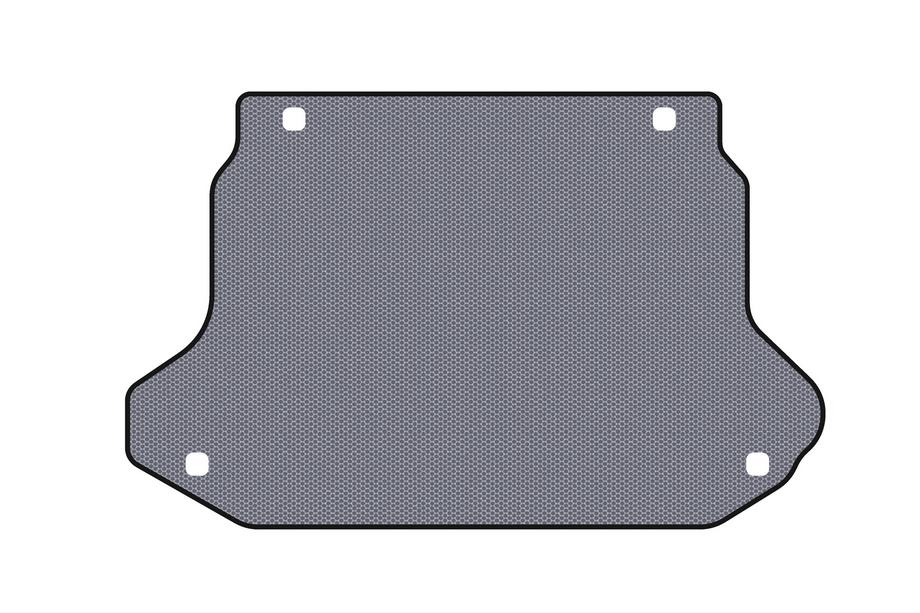 Honda CRV 2001-2006 Gummimatte für Kofferraum Carsuit (Grau) Image