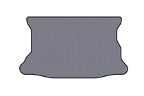 Honda FIT/Jazz 2002-2008 Gummimatte für Kofferraum Carsuit (2001-2008, HB, grau) Foto 1