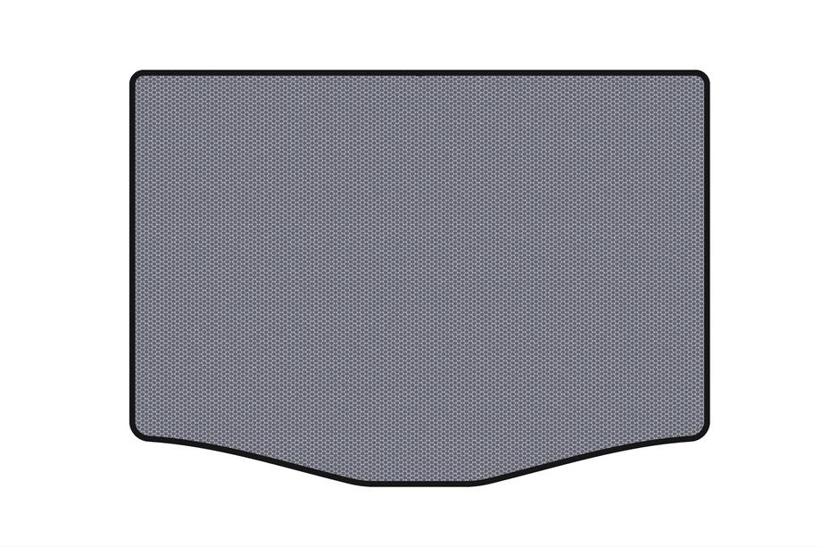 Honda FIT/Jazz 2009-2013 Gummimatte für Kofferraum Carsuit (HB, 5-türig, grau) Image