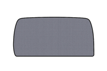 Honda Odyssey 2010–2017 Gummimatte für Kofferraum Carsuit (8-Sitzer, USA, grau) Foto 1