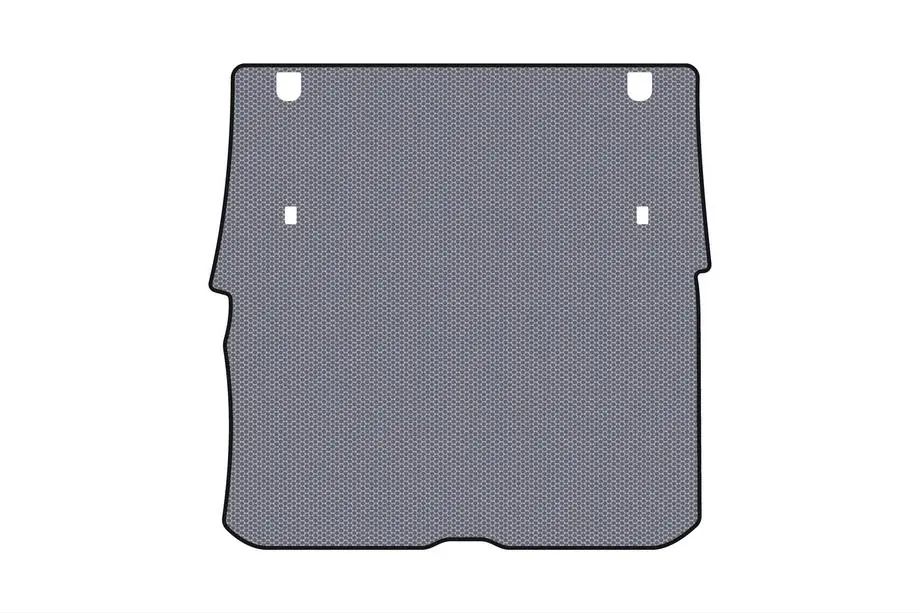 Honda Pilot 2015-2022 Gummimatte für Kofferraum Carsuit (2015-2018, ohne 3. Sitzreihe, 8-Sitzer, USA, grau) Image