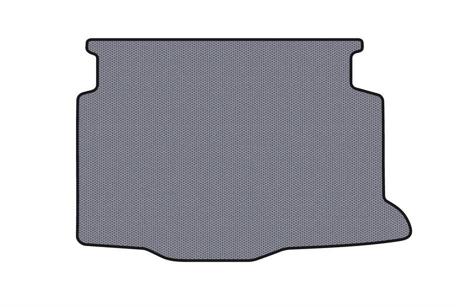 Hyundai Elantra (MD/UD) 2011-2015 Gummimatte für Kofferraum Carsuit (HB, USA, grau) Image