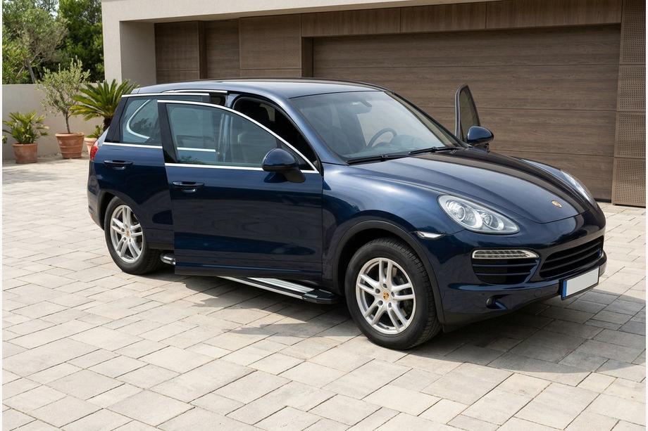 Porsche Cayenne 2010-2017 Trittbretter Rainbow (2 Stk., Aluminium) Image
