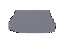 Hyundai Grandeur 2005-2011 Gummimatte für Kofferraum Carsuit (SD, grau) Foto 1