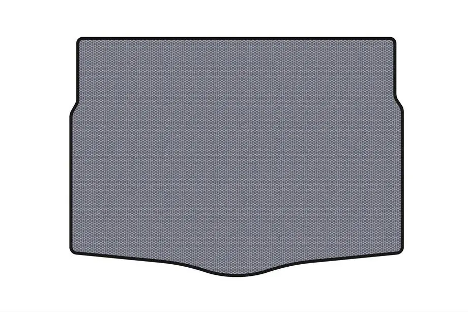 Hyundai I-30 2012-2017 Gummimatte für Kofferraum Carsuit (HB, 5-türig, grau) Image