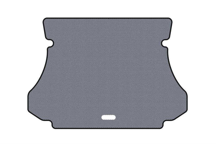 Hyundai Santa Fe 1 2000-2006 Gummimatte für Kofferraum Carsuit (Grau) Foto 1