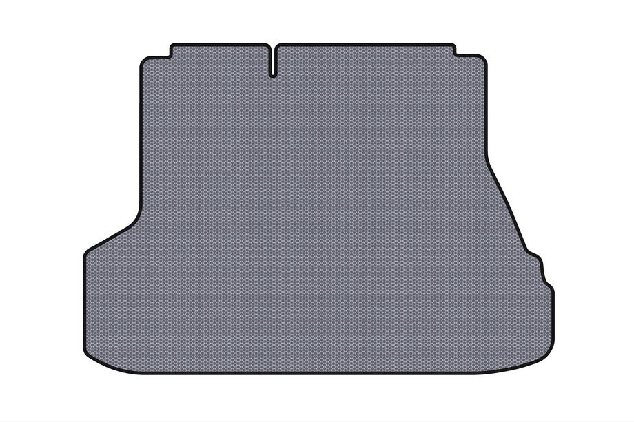 Kia Cerato 1 2004-2009 Gummimatte für Kofferraum Carsuit (SD, grau) Foto 1