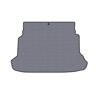 Gummimatte für Kofferraum Carsuit (Coupé, grau) Kia Cerato 2 2010-2013 Foto 1
