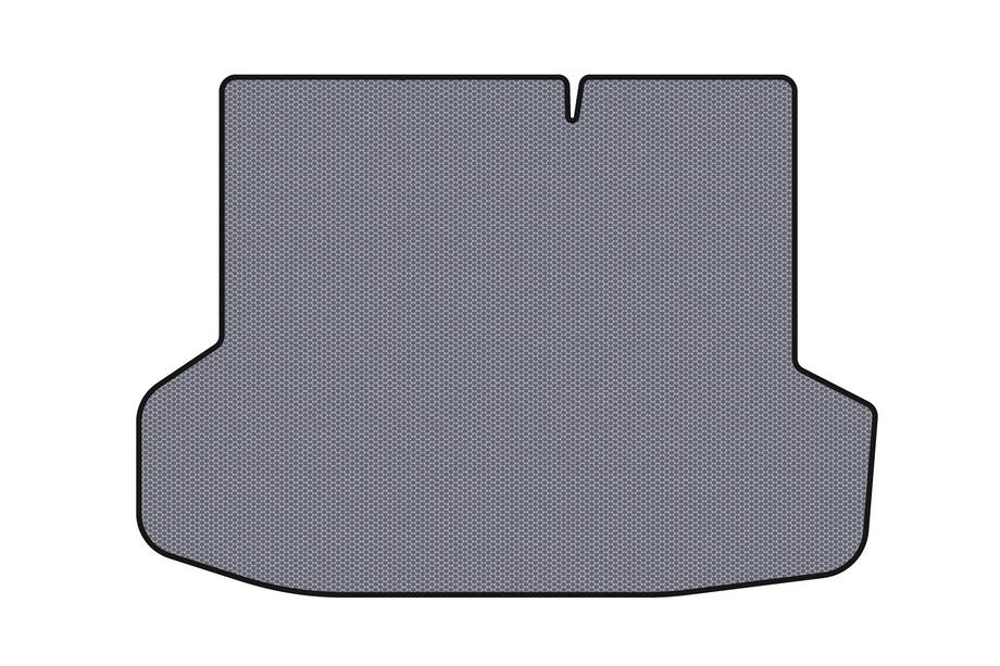Kia Rio 2005-2011 Gummimatte für Kofferraum Carsuit (SD, grau) Image