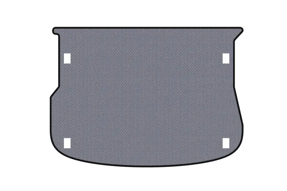 Range Rover Evoque 2012-2018 Gummimatte für Kofferraum Carsuit (Grau) Image
