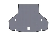 Lexus LS 2007-2017 Gummimatte für Kofferraum Carsuit (2007-2009, SD, Kein Allrad, USA, grau) Foto 1