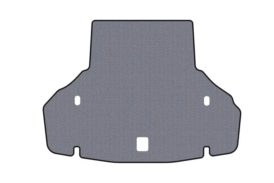 Lexus LS 2007-2017 Gummimatte für Kofferraum Carsuit (2007-2009, SD, Kein Allrad, USA, grau) Image
