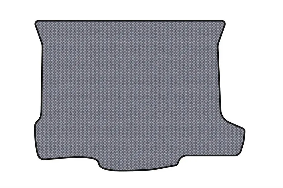 Mazda 3 2009-2013 Gummimatte für Kofferraum Carsuit (SD, grau) Foto 1