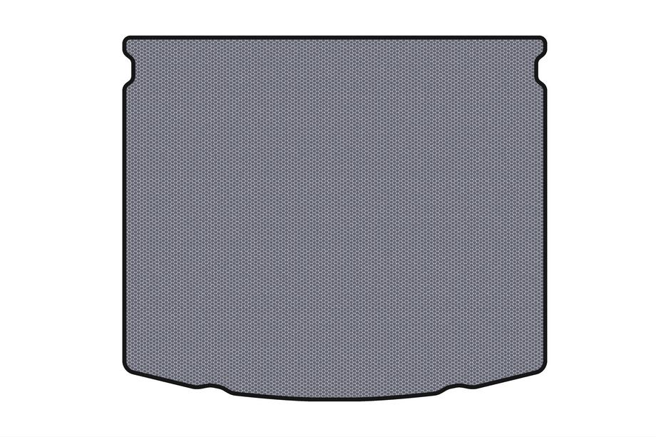 Mazda 3 2013-2019 Gummimatte für Kofferraum Carsuit (HB, grau) Image