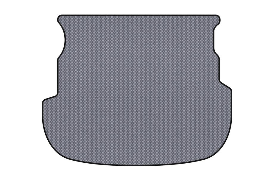 Mazda 6 2003-2008 Gummimatte für Kofferraum Carsuit (SW, grau) Foto 1