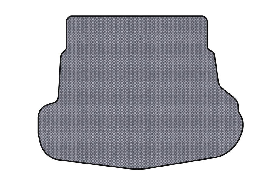 Mazda 6 2008-2012 Gummimatte für Kofferraum Carsuit (SD, grau) Foto 1