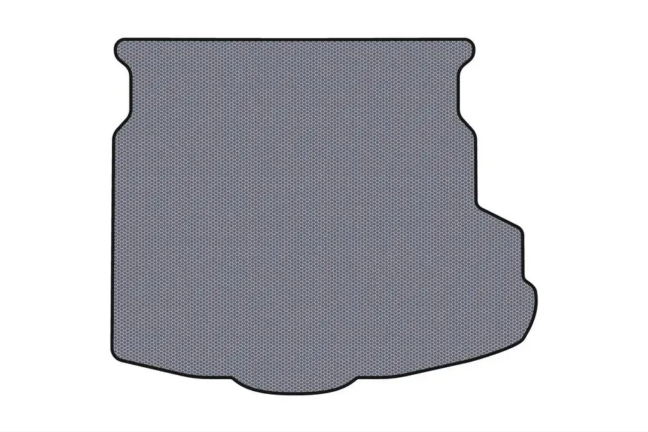 Mazda 6 2008-2012 Gummimatte für Kofferraum Carsuit (HB, grau) Foto 1
