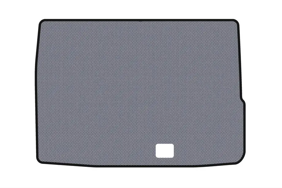 Mercedes SLK R170 1996-2004 Gummimatte für Kofferraum Carsuit (Coupé, grau) Image