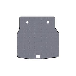 Gummimatte für Kofferraum Carsuit (2001-2004, grau) Mercedes C-class W203 2000-2007 Foto 1