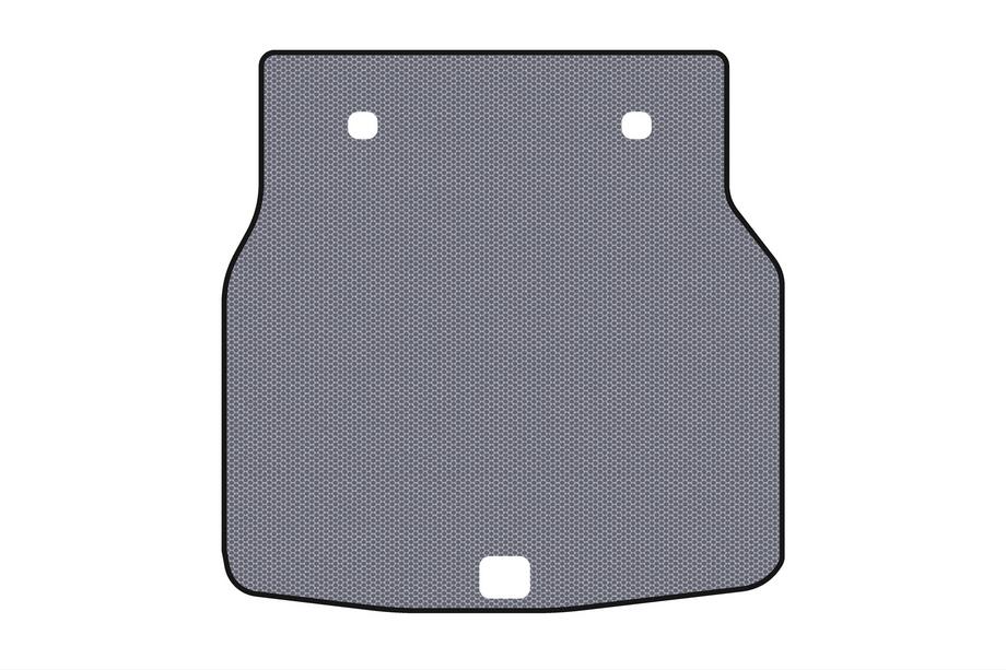 Mercedes C-class W203 2000-2007 Gummimatte für Kofferraum Carsuit (2001-2004, grau) Foto 1