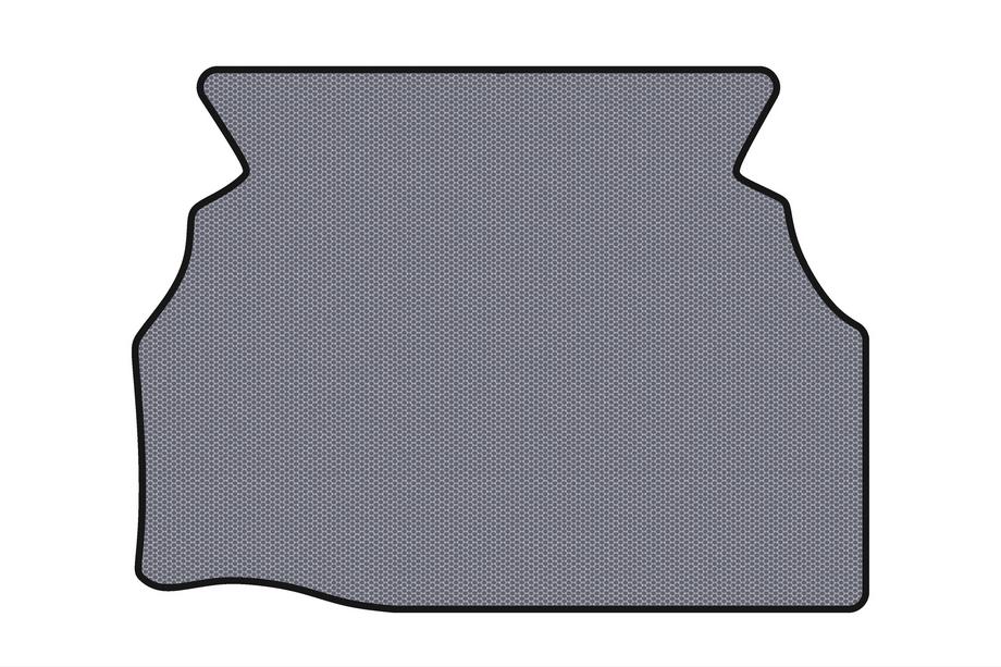Mercedes C-class W203 2000-2007 Gummimatte für Kofferraum Carsuit (Coupé, grau) Image