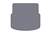 Mercedes C-class W204 2007-2015 Gummimatte für Kofferraum Carsuit (SD, grau) Foto 1