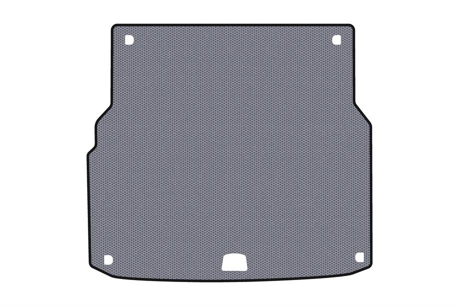 Mercedes C-class W205 2014-2021 Gummimatte für Kofferraum Carsuit (2014-2017, SW, grau) Foto 1