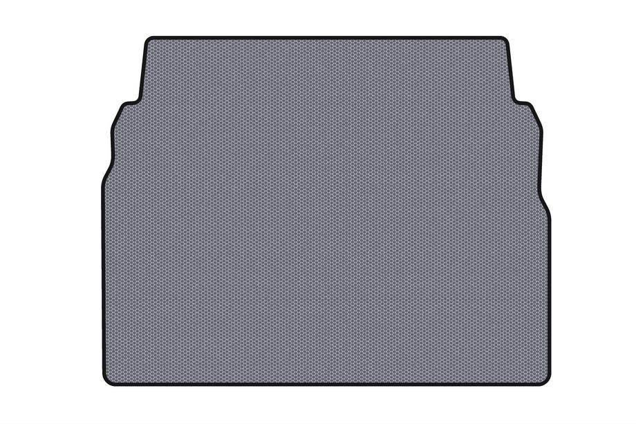 Mercedes E-class W210 1995-2002 Gummimatte für Kofferraum Carsuit (1995-1999, SD, Kein Allrad, grau) Image