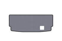 Mercedes GL class X164 2006-2012 Gummimatte für Kofferraum Carsuit (7-Sitzer mit umgeklappter 3. Sitzreihe, grau) Foto 1
