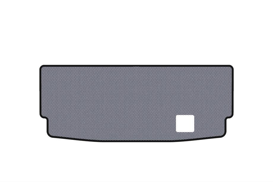 Mercedes GL class X164 2006-2012 Gummimatte für Kofferraum Carsuit (7-Sitzer mit umgeklappter 3. Sitzreihe, grau) Image