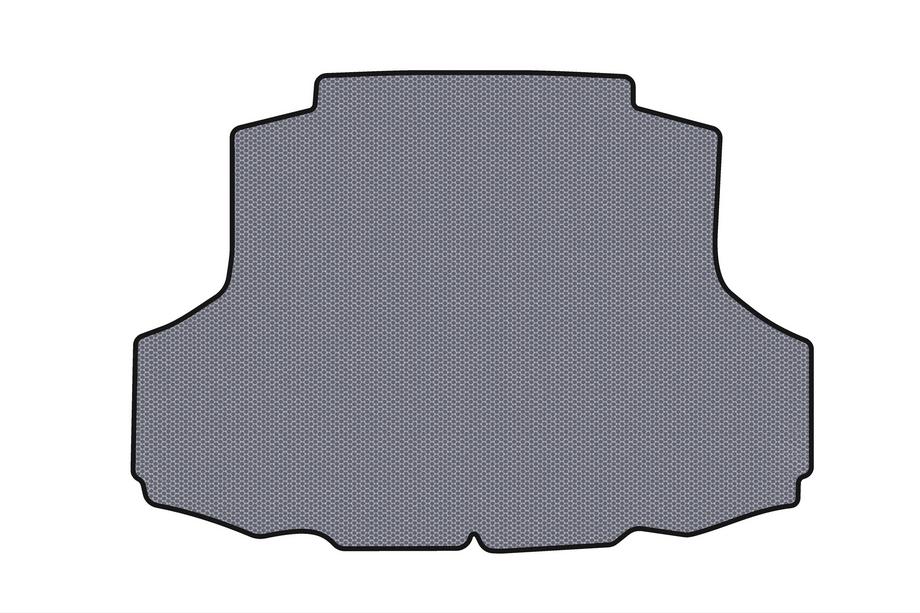 Mitsubishi Lancer 9 2004-2008 Gummimatte für Kofferraum Carsuit (SD, grau) Image