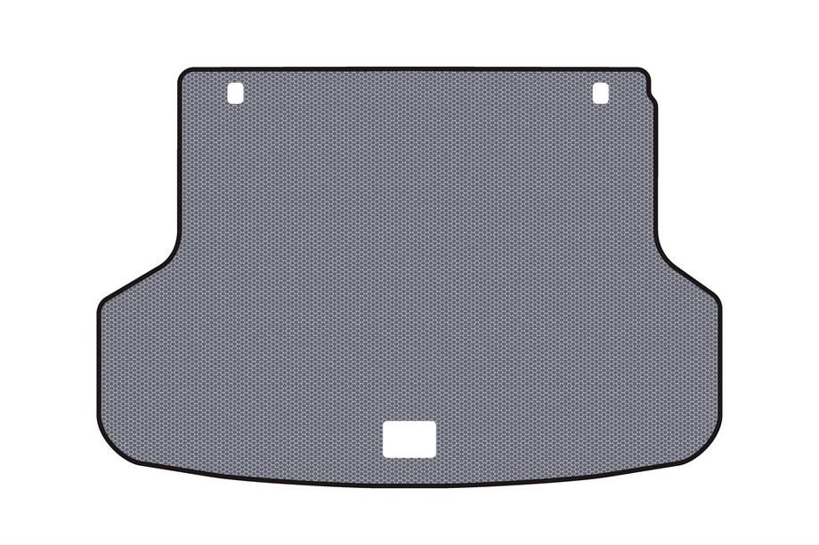 Mitsubishi Lancer 9 2004-2008 Gummimatte für Kofferraum Carsuit (SW, grau) Image
