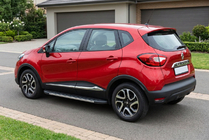 Renault Captur 2013-2019 Trittbretter Duru (2 Stk., Aluminium) Foto 1