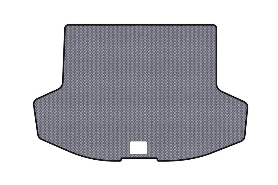 Mitsubishi Lancer X 2008- Gummimatte für Kofferraum Carsuit (HB, grau) Image