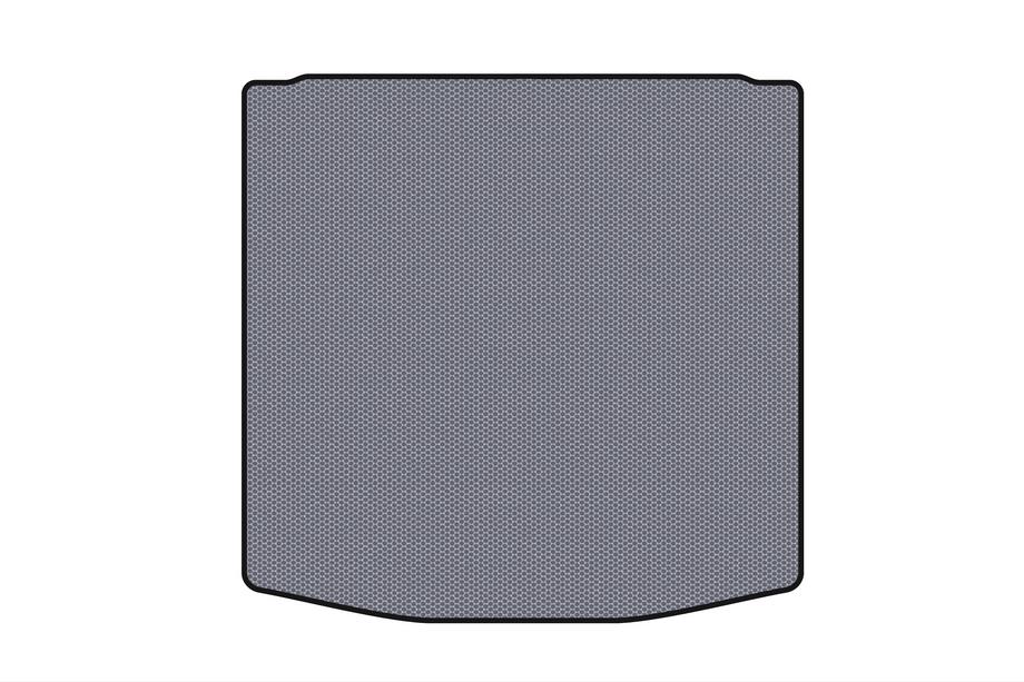 Mitsubishi Outlander 2012-2021 Gummimatte für Kofferraum Carsuit (Grau) Image