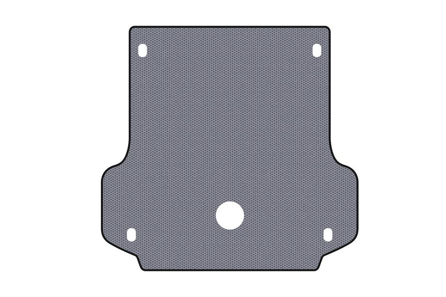 Mitsubishi Pajero Sport 2008-2015 Gummimatte für Kofferraum Carsuit (2008-2013, grau) Image