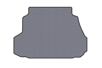 Nissan Almera N15 1995-2000 Gummimatte für Kofferraum Carsuit (SD, grau) Foto 1