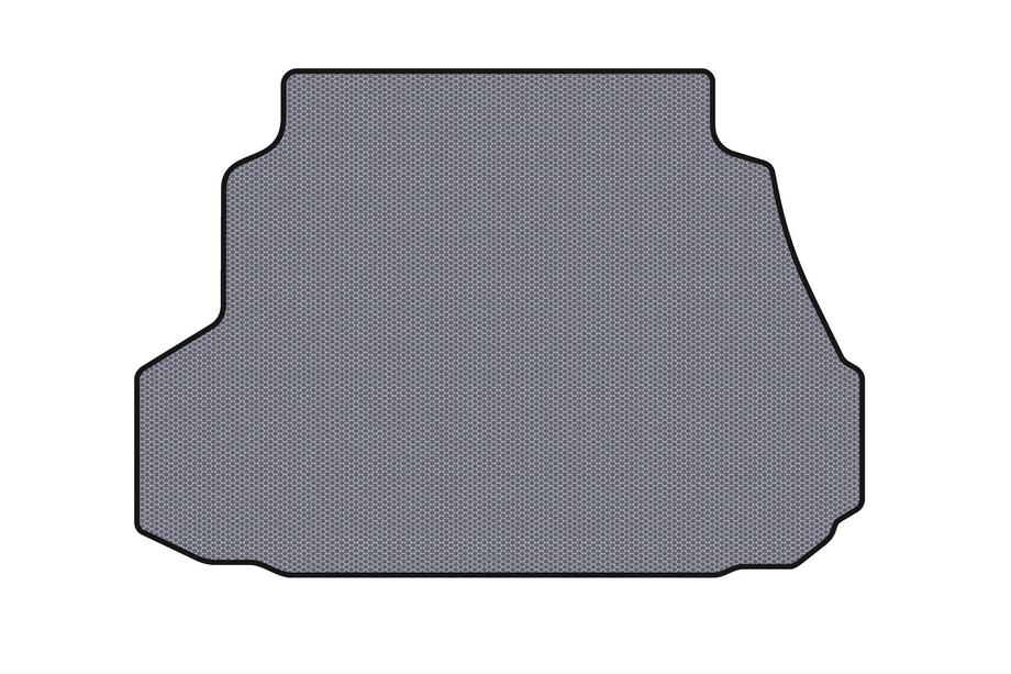 Nissan Almera N15 1995-2000 Gummimatte für Kofferraum Carsuit (SD, grau) Image