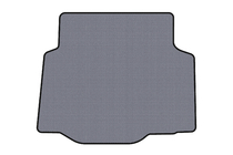 Nissan Almera N16 2000-2006 Gummimatte für Kofferraum Carsuit (HB, grau) Foto 1