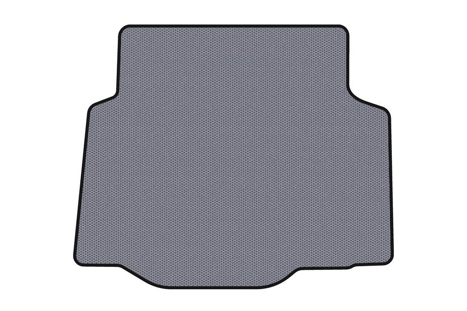 Nissan Almera N16 2000-2006 Gummimatte für Kofferraum Carsuit (HB, grau) Image
