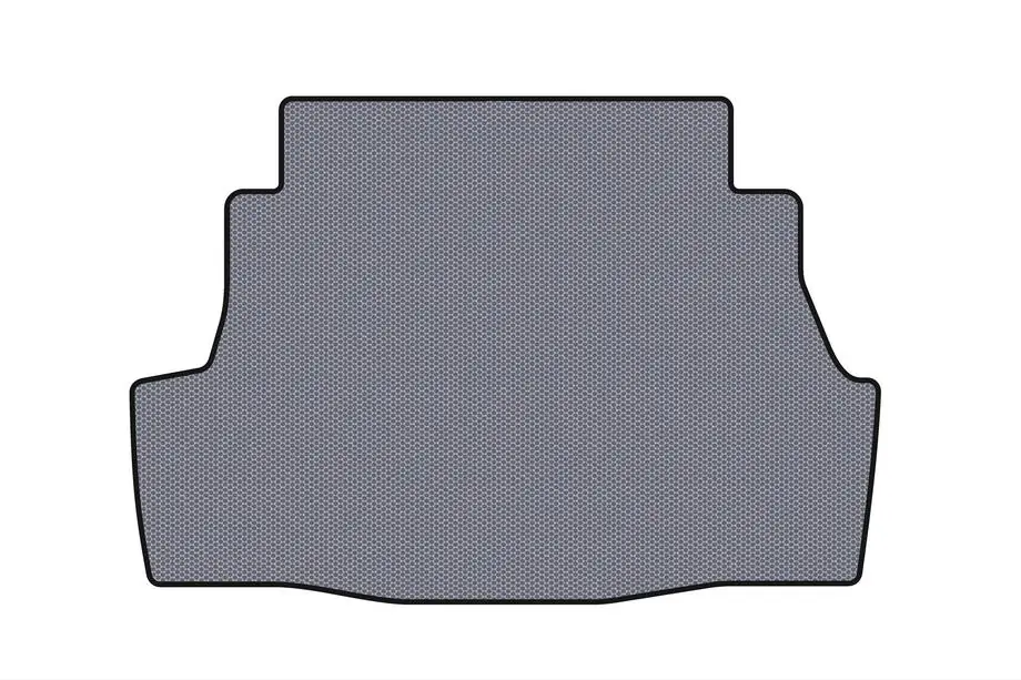 Nissan Almera B10 Classic 2006-2012 Gummimatte für Kofferraum Carsuit (SD, grau) Foto 1