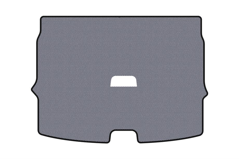 Nissan Qashqai 2014-2021 Gummimatte für Kofferraum Carsuit (für Rogue Sport, grau) Foto 1