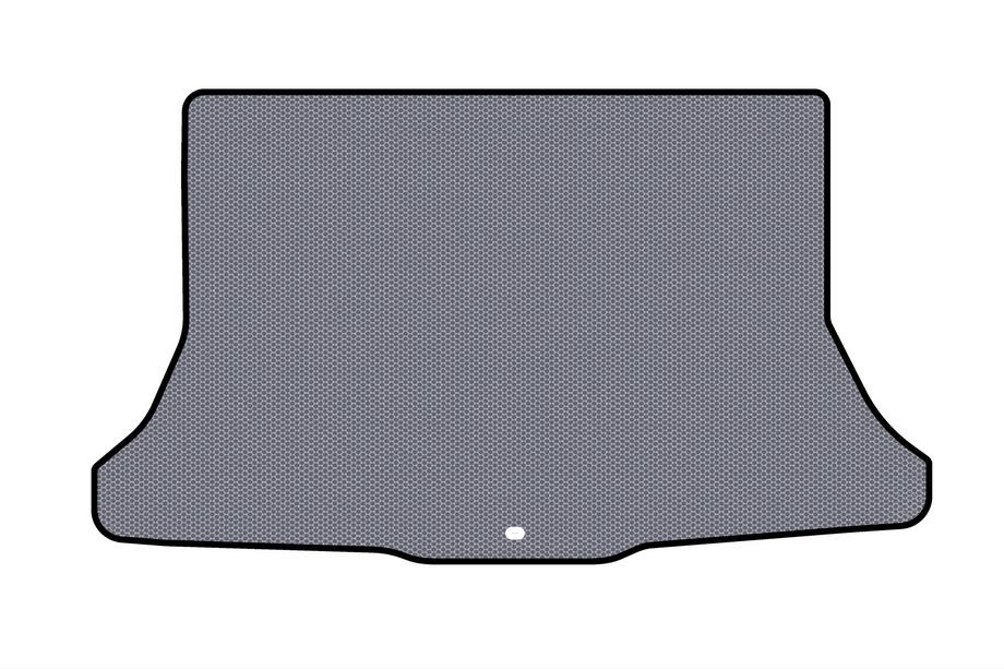 Nissan Tiida 2004-2011 Gummimatte für Kofferraum Carsuit (HB, grau) Foto 1