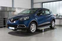 Renault Captur 2013-2019 Trittbretter Maydos V1 (2 Stk., Aluminium & Edelstahl) Foto 1