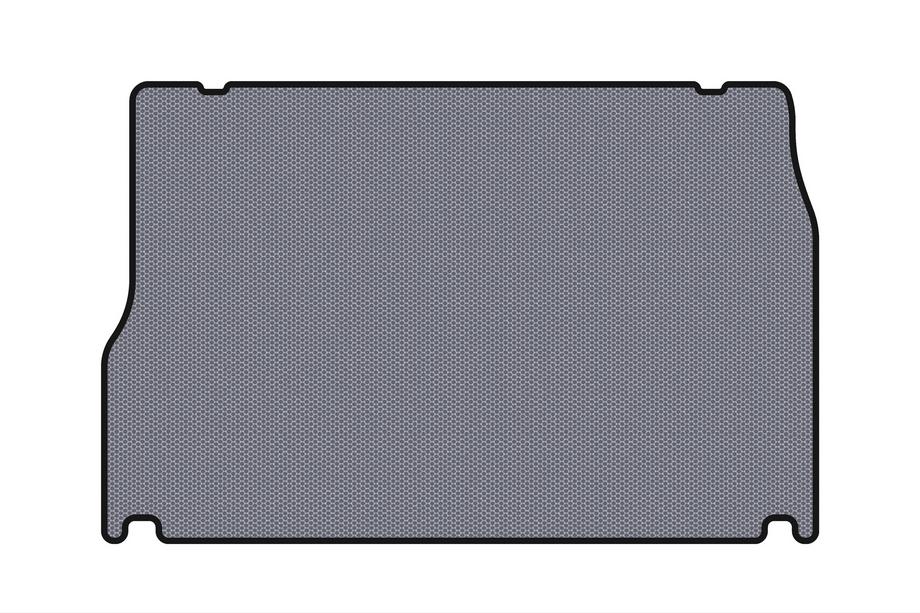 Opel Meriva 2002-2010 Gummimatte für Kofferraum Carsuit (Grau) Foto 1