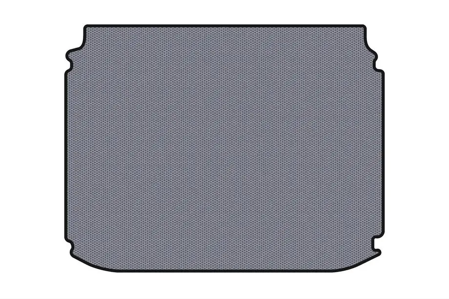 Peugeot 308 2007-2013 Gummimatte für Kofferraum Carsuit (HB, 5-türig, grau) Image