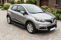 Renault Captur 2013-2019 Seitenschweller Bosphorus Black (2 Stk., Aluminium) Foto 1