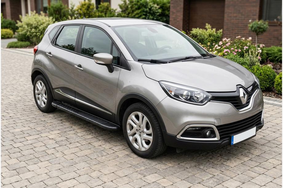 Renault Captur 2013-2019 Seitenschweller Bosphorus Black (2 Stk., Aluminium) Image