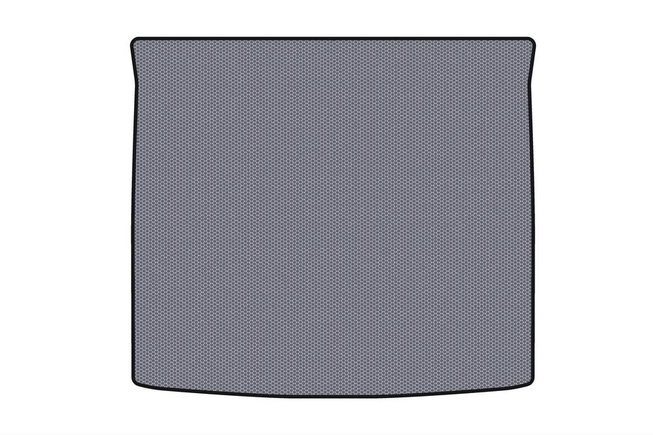 Peugeot 407 2004-2011 Gummimatte für Kofferraum Carsuit (2004-2008, SW, grau) Image