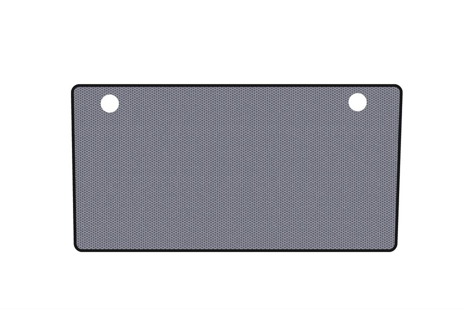 Peugeot Expert 2017- Gummimatte für Kofferraum Carsuit (Langer Radstand, grau) Image